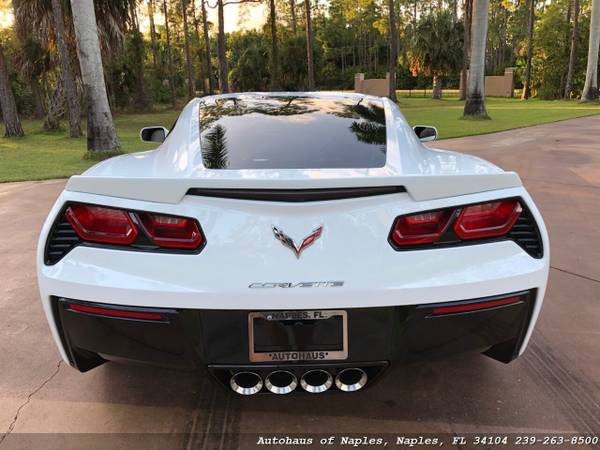 2017 Chevrolet Corvette Stingray Coupe w/2LT only 5,738 miles, Stunnin for sale in Naples, FL – photo 4