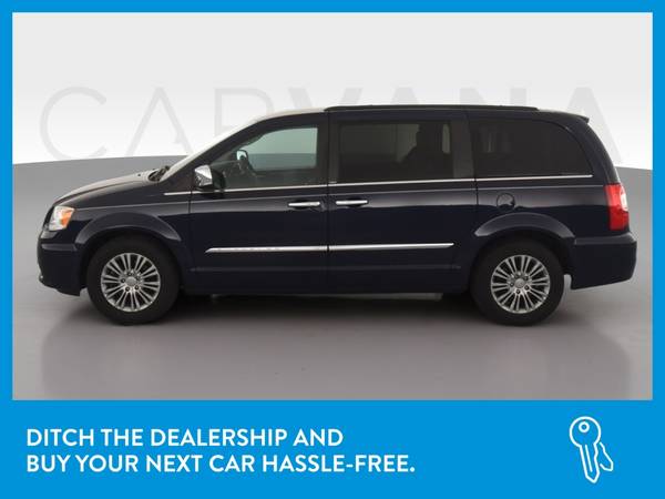 2014 Chrysler Town and Country Touring-L Minivan 4D van Blue for sale in NEWARK, NY – photo 4