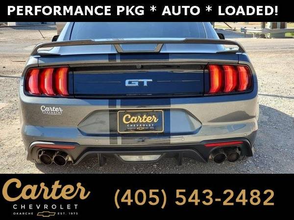 2019 Ford Mustang GT Premium - coupe for sale in Okarche, OK – photo 14