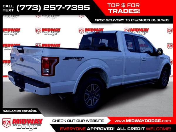 2015 Ford F150 F 150 F-150 LariatExtended Cab FOR ONLY 449/mo! for sale in Chicago, IL – photo 5