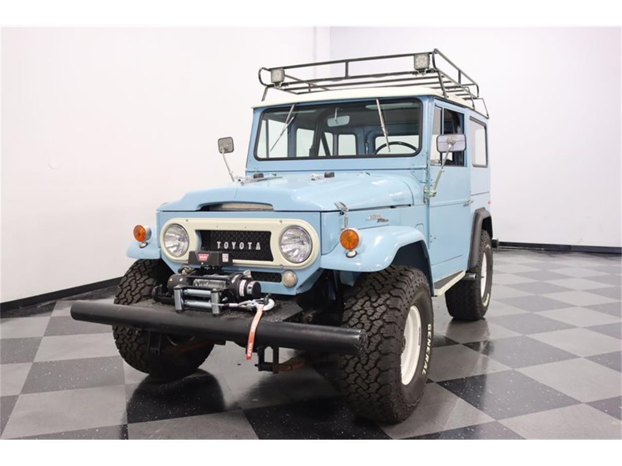 1967 Toyota Land Cruiser FJ for sale in Fort Worth, TX – photo 21