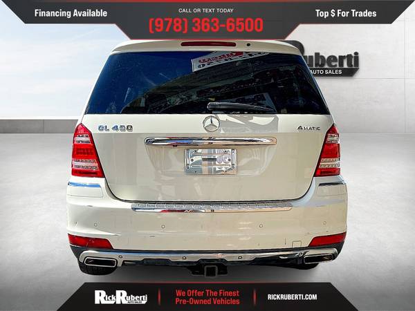 2012 Mercedes-Benz GL 450 FOR ONLY 301/mo! - - by for sale in Fitchburg, MA – photo 6