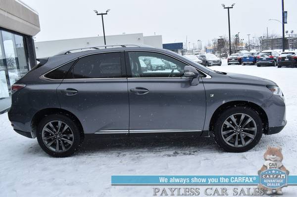 2013 Lexus RX 350 F Sport/AWD/Heated & Cooled Leather Seats for sale in Anchorage, AK – photo 7