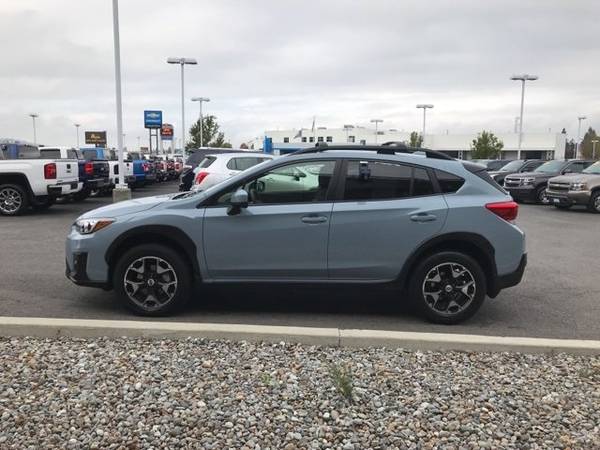 2018 Subaru Crosstrek 2.0i Premium hatchback Cool Gray Khaki for sale in Post Falls, ID – photo 3