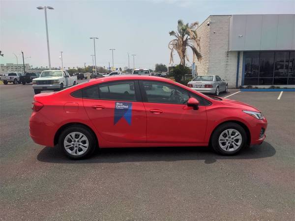 2019 Chevy Chevrolet Cruze LS sedan RED - - by dealer for sale in Mission, TX – photo 6