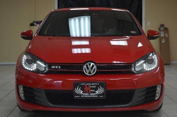 2012 Volkswagen GTI 2.0T Hatchback Coupe 2D - 99.9% GUARANTEED... for sale in MANASSAS, District Of Columbia – photo 2