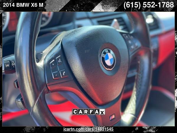 2014 BMW X6 M AWD 4dr - - by dealer - vehicle for sale in Murfreesboro, TN – photo 13