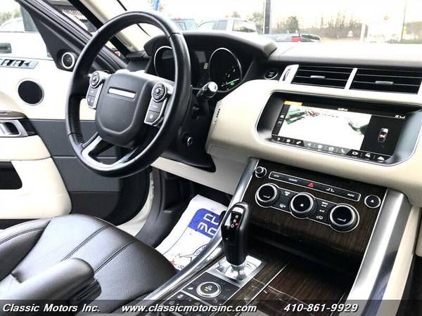2017 Range Rover Sport Supercharged AWD - - by dealer for sale in Finksburg, District Of Columbia – photo 12
