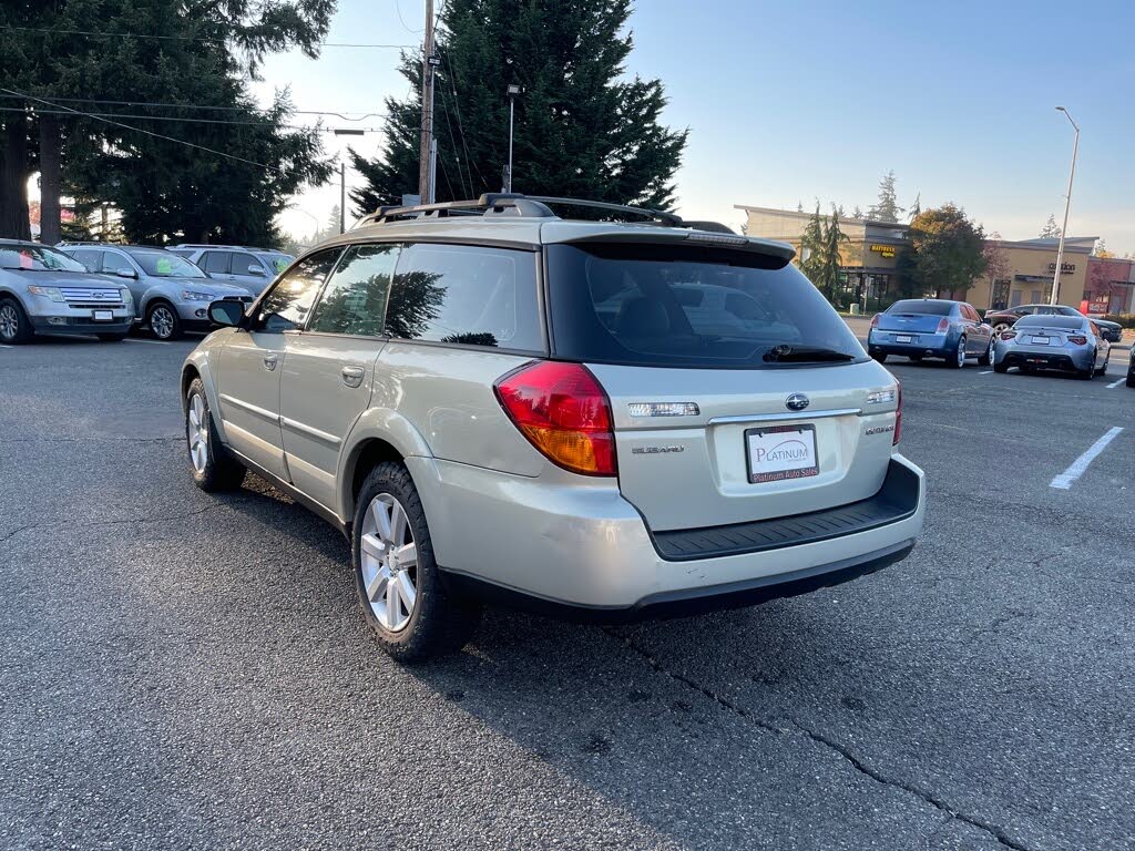 2006 Subaru Outback 2.5i Limited Wagon AWD for sale in Lacey, WA – photo 14