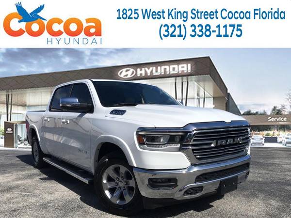 2021 RAM 1500 Laramie - - by dealer - vehicle for sale in Cocoa, FL – photo 2