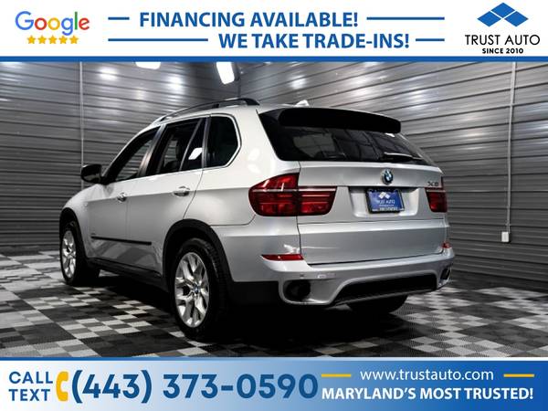2013 BMW X5 xDrive35i AWD 7-Pass 3RD Row Luxury SUV wConvenience Pkg for sale in Sykesville, MD – photo 5