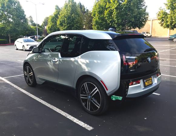 2015 BMW i3 w/ Range Extender - SILVER (very good condition) - cars... for sale in San Rafael, CA – photo 5