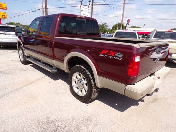 2010 Ford F250 Super Duty Crew Cab King Ranch Pickup 4D 6 3/4 ft for sale in Haltom City, TX – photo 5