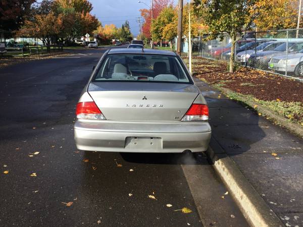 🦊 2002 MITSUBISHI LANCER 🦊 LOW or $0 DOWN PAYMENT (OAC) for sale in Independence, OR – photo 4