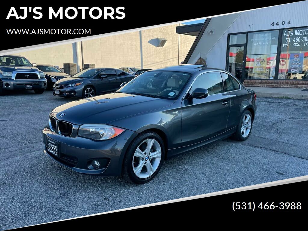 2013 BMW 1 Series 128i Coupe RWD for sale in Omaha, NE