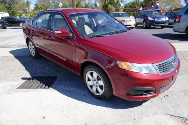 2009 KIA OPTIMA LX - 34K MILES - - by dealer - vehicle for sale in Clearwater, FL