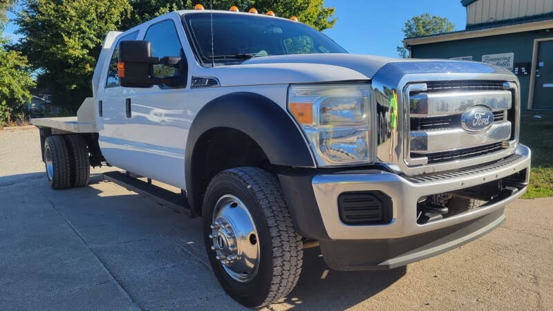 2013 Ford F-550 Super Duty Chassis Crew Cab DRW 4WD for sale in Savannah, MO – photo 3