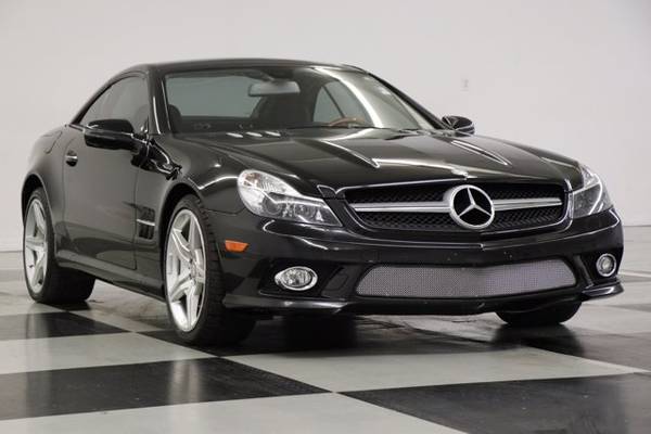 ROADSTER! SUNROOF! 2012 MERCEDES-BENZ *SL-CLASS SL 550* Black *GPS*... for sale in Clinton, AR – photo 14
