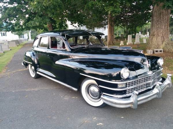 1947 Chrysler Windsor Sedan for sale in Stephens City, VA