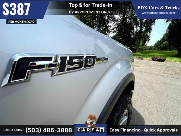 2013 FORD F-150 FX4 CREW CAB 4X4 LOW MILES FX4 FX 4 FX-4 - cars & for sale in Other, HI – photo 7