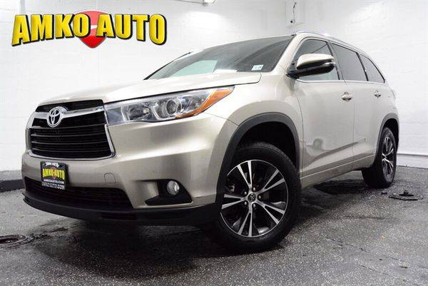 2016 Toyota Highlander XLE XLE 4dr SUV - $750 Down for sale in District Heights, MD