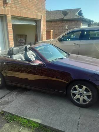 I m selling my 2003 slk 230 covertible Benz - - by for sale in BALCH SPRINGS, TX – photo 17
