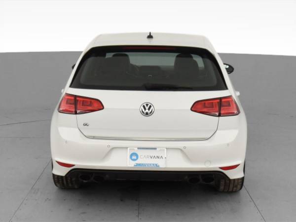 2017 VW Volkswagen Golf R Hatchback Sedan 4D sedan White - FINANCE -... for sale in Atlanta, CA – photo 9