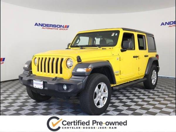 2020 Jeep Wrangler Unlimited SUV Sport S 715 45 PER MONTH! - cars & for sale in Rockford, IL – photo 16