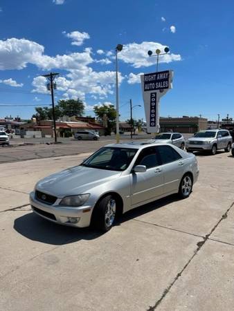 2004 Lexus IS300 - - by dealer - vehicle automotive sale for sale in Colorado Springs, CO