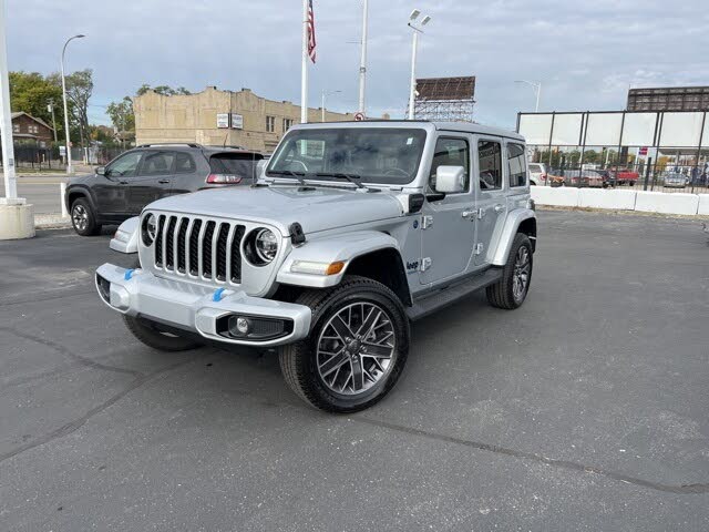 2022 Jeep Wrangler Unlimited 4xe High Altitude 4WD for sale in Highland Park, MI – photo 20