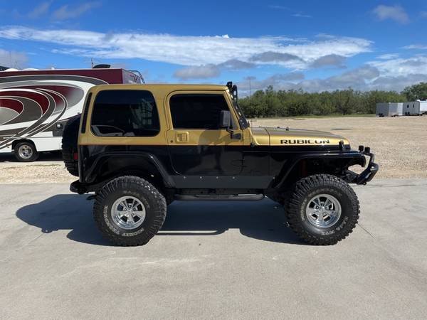 2001 Jeep Wrangler 2dr Rubicon - - by dealer - vehicle for sale in SAN ANGELO, TX – photo 7