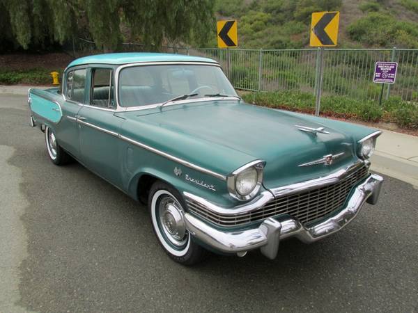 1957 Studebaker President V8 Original Complete Daily Driver - cars & for sale in Carlsbad, CA – photo 3