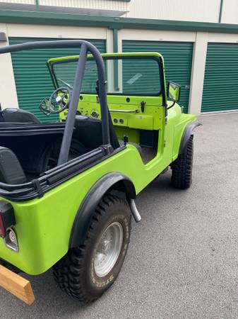 1974 Jeep CJ5 for sale for sale in NOBLESVILLE, IN – photo 7
