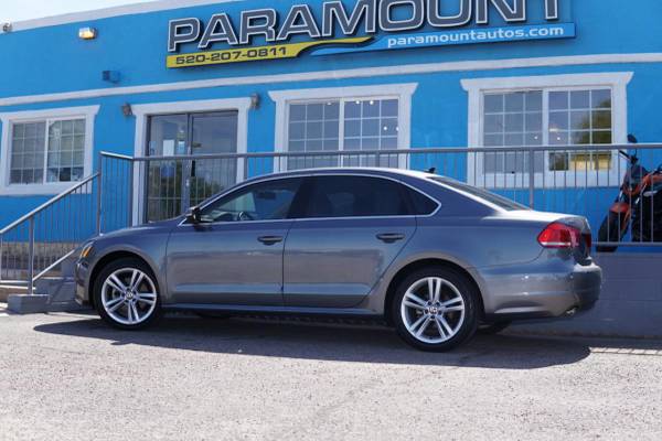 2014 VOLKSWAGEN PASSAT TDI! 42+MPG, INCREDIBLE RELIABILITY, MUST SEE!! for sale in Tucson, AZ – photo 4