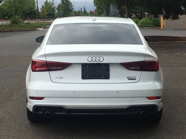 2017 Audi A3 Premium Plus Sedan 1-OWNER S-LINE just serviced!!!! for sale in Portland, OR – photo 18