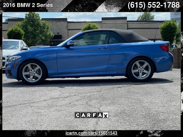 2016 BMW 2 Series 2dr Conv 228i RWD - - by dealer for sale in Murfreesboro, TN – photo 4