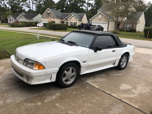 1989 Ford Mustang 5.0 GT for sale in Summerville , SC – photo 2
