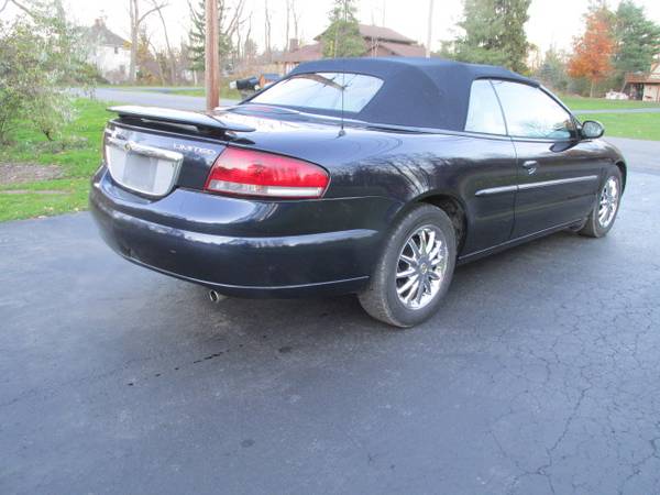 2002 Chrysler Sebring Convertible, Florida 82k miles for sale in North Greece, NY – photo 7