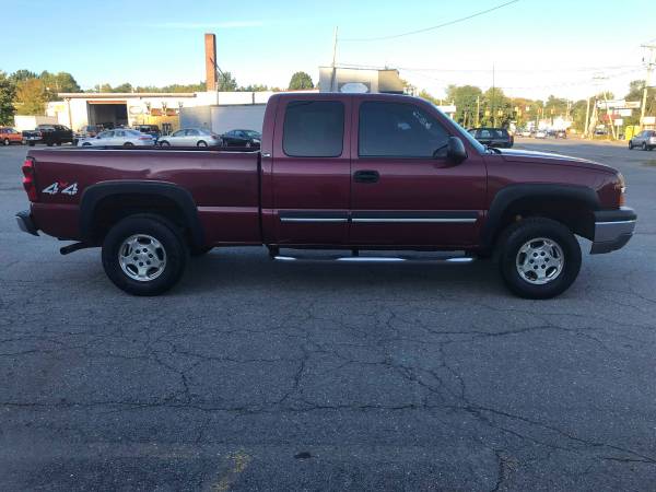 2004 Chevrolet Silverado 1500 LT(BAD CREDIT/NO CREDIT WELCOMED) for sale in Fitchburg, MA – photo 5