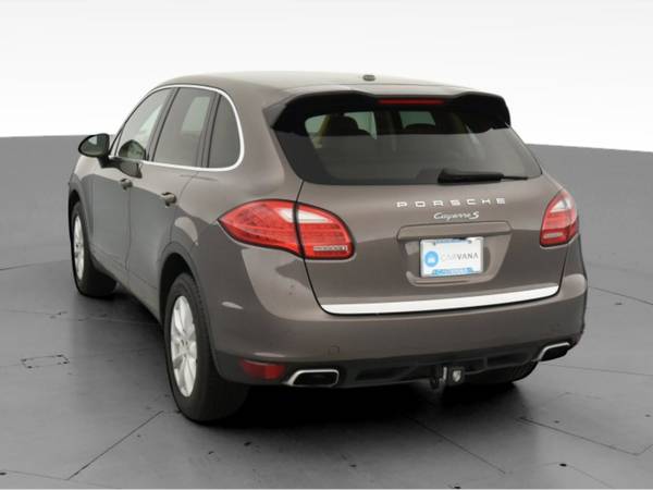 2011 Porsche Cayenne S Sport Utility 4D suv Brown - FINANCE ONLINE -... for sale in Arlington, District Of Columbia – photo 8