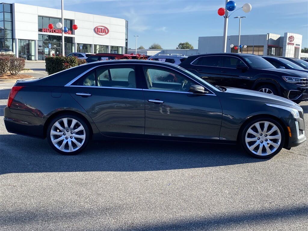 2018 Cadillac CTS 3.6L Luxury RWD for sale in Albany, GA – photo 4
