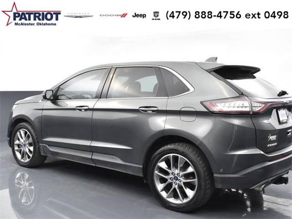2017 Ford Edge Titanium - SUV - - by dealer - vehicle for sale in McAlester, AR – photo 3