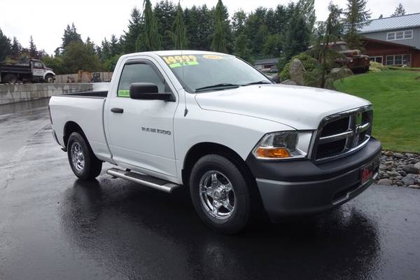 2011 RAM 1500 REG CAB SWB 2WD 1-OWNER, 41K MILES!! for sale in PUYALLUP, WA – photo 13