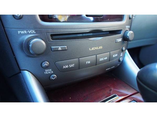 2006 Lexus IS 250 4dr Sedan**BACKUP... for sale in Sacramento , CA – photo 19