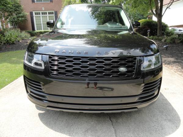 2019 Range Rover HSE 4x4 - - by dealer - vehicle for sale in Lawrenceville, GA – photo 2