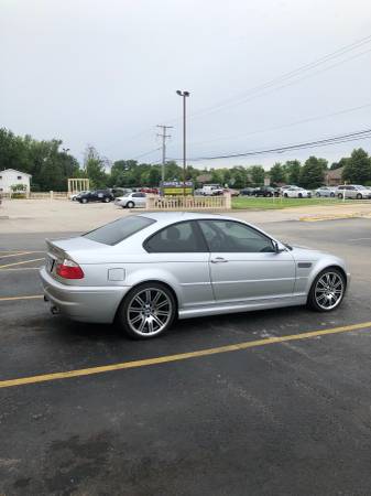 2004 BMW e46 M3 - Factory 6 speed - Low mileage - Rare Spec for sale in Willowbrook, IL – photo 2