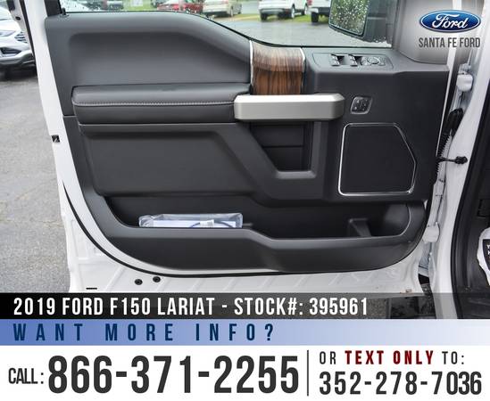 *** 2019 FORD F150 LARIAT 4WD *** SAVE Over $9,000 off MSRP! for sale in Alachua, GA – photo 12