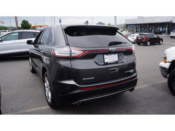 2015 Ford Edge Titanium Schedule a test drive today! for sale in Sandy, UT – photo 8