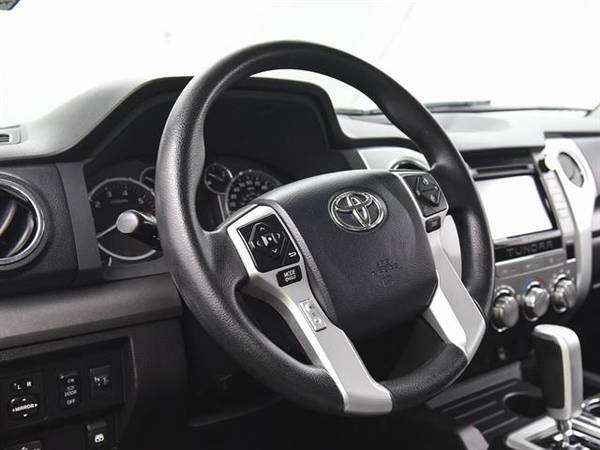 2015 Toyota Tundra CrewMax SR5 Pickup 4D 5 1/2 ft pickup Gray - for sale in Carrollton, TX – photo 2