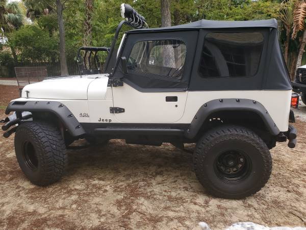1991 Jeep Yj 4x4 - cars & trucks - by owner - vehicle automotive sale for sale in Naples, FL – photo 2